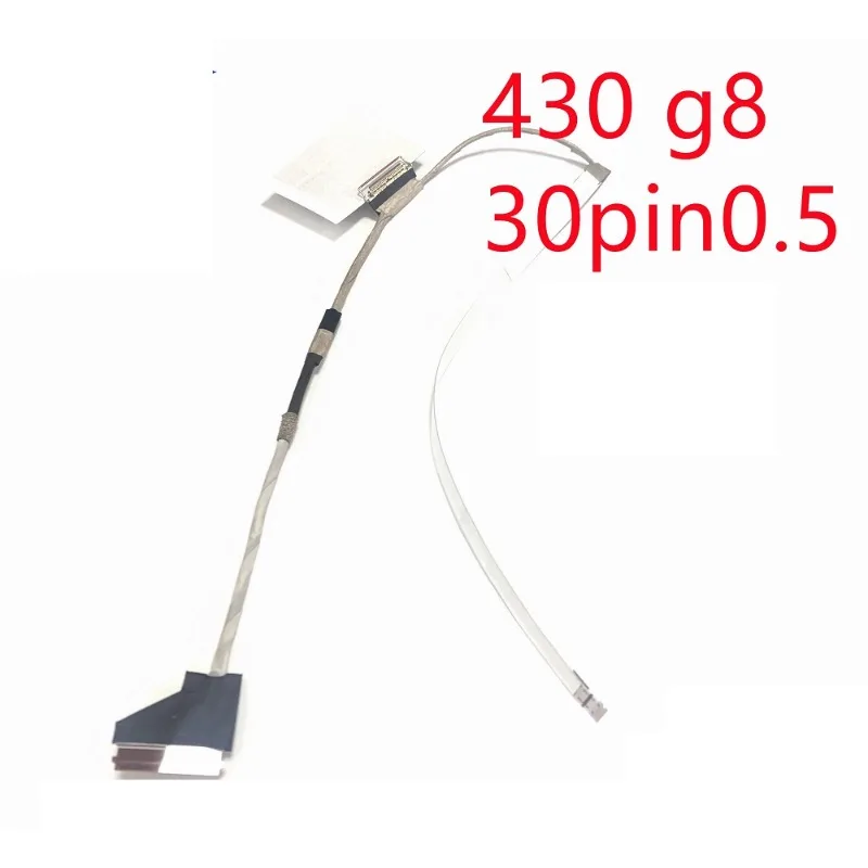 LCD Flex Cable for HP 430 431 435 436 630 G8 Dd0x8plc101 Dd0x8plc122 Dd0x8plc121 DD0X8PLC201 M33084-001 NTH 30pin