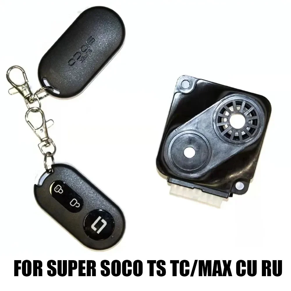 Super SOCO TS TC/MAX Origineel Alarm Antidiefstalapparaat Flitsrelais Aan/uit-toets Startconverter met één knop Uitschakelaar