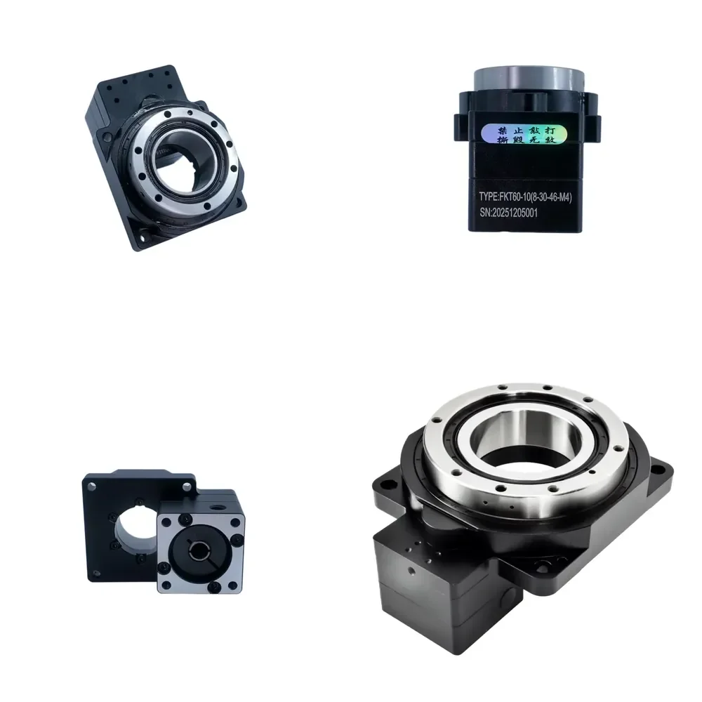 TAIKUN FKT130 Hollow Rotating Platform High Torque 40N.m for Industrial Automation & Processing