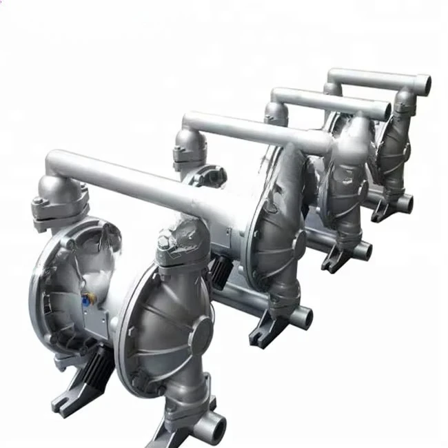 Imagen 4: Bomba de diafragma neumática de acero inoxidable QBY