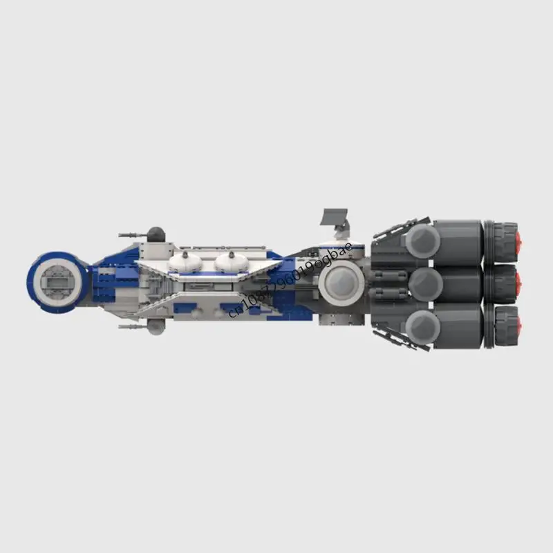 جديد 2311 قطعة لفيلم معركة النجوم MOC CR90 Liberator corvettes نموذج لتقوم بها بنفسك أفكار إبداعية لعبة أطفال تجميع ألغاز هدية عيد ميلاد