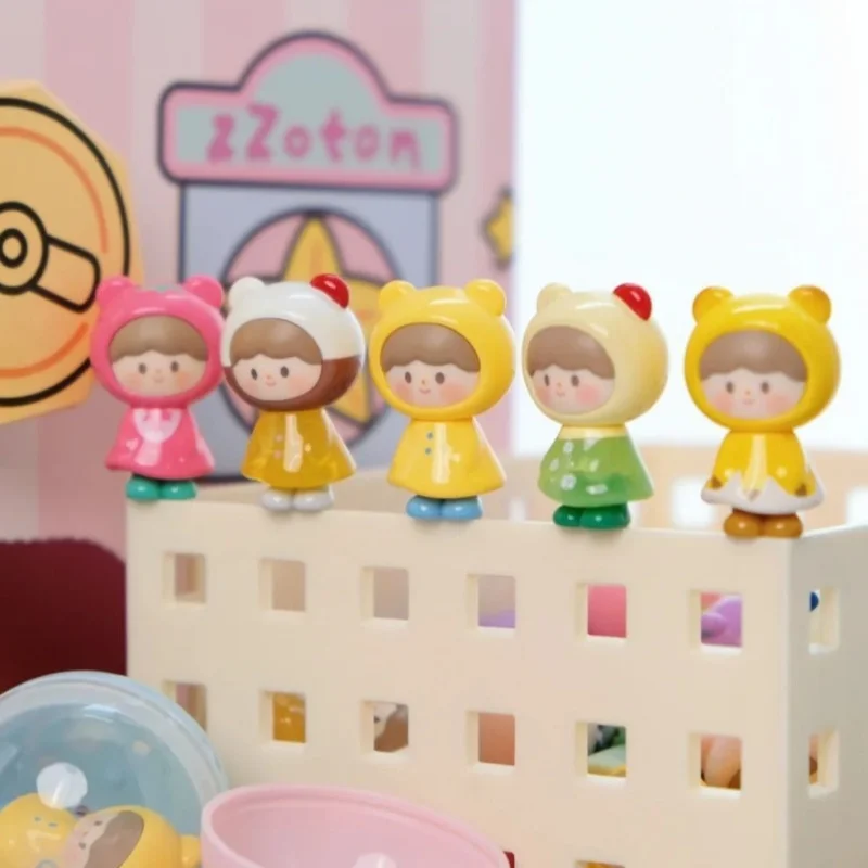 

Unicorn Zhuo Dawang Authentic First Generation Blind Box Doll Cute Twistable Series Handmade Ornament Collectible Toy for Kids