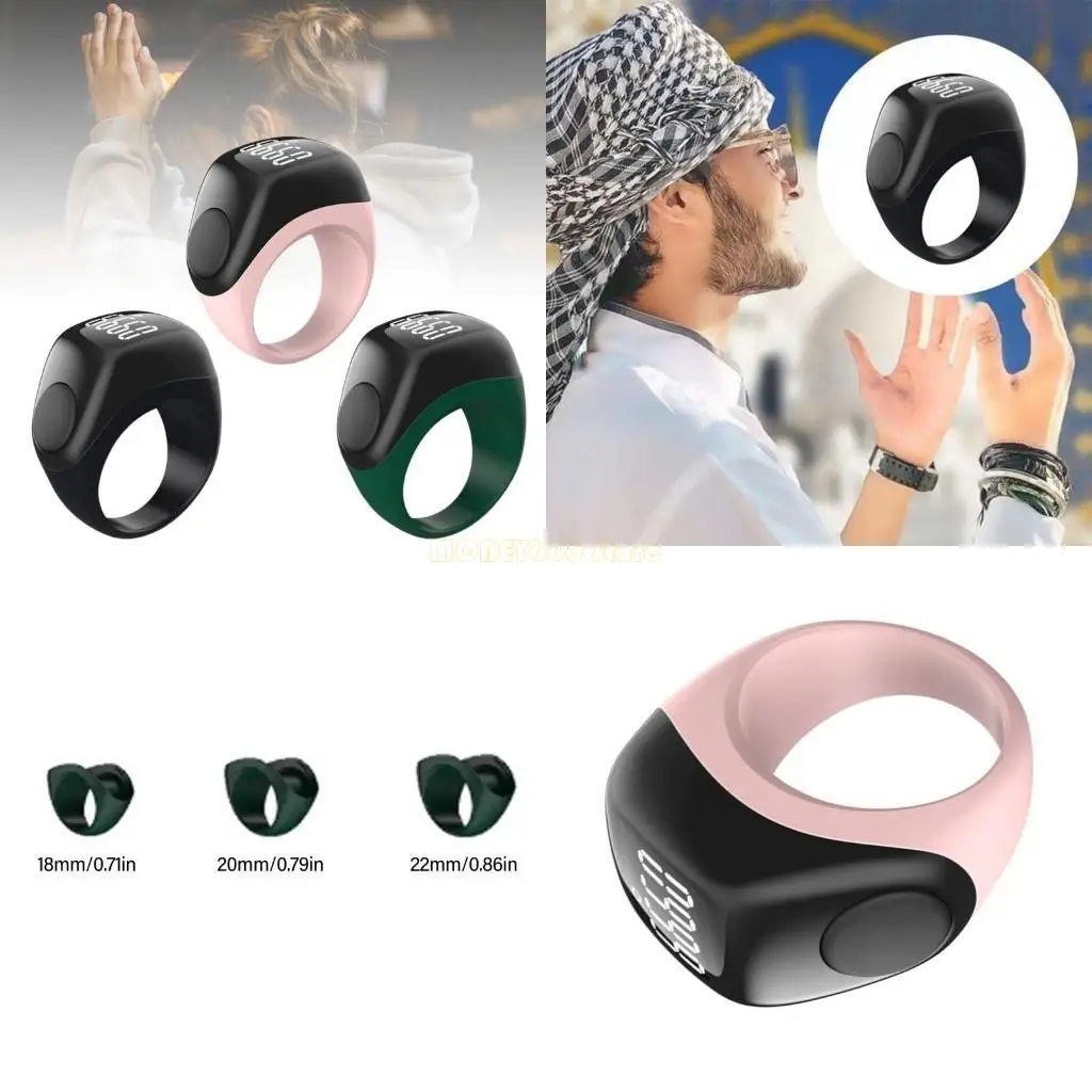 

F62C Портативные кольца противостоят перезаряжаемой черте молитвенных религиозных практик