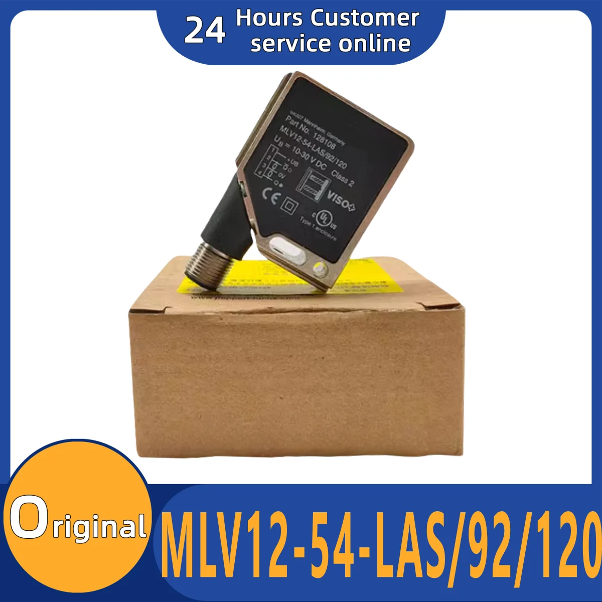 

Brand new original ultrasonic sensor MLV12-54-LAS/92/120