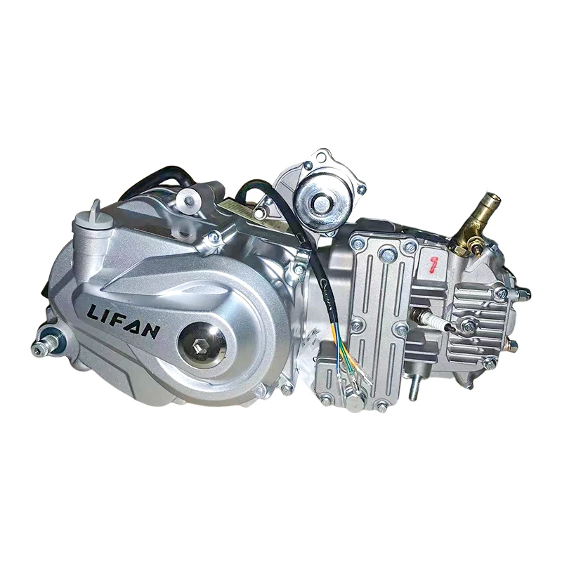 Single Cylinder Four Stroke Inclined Horizontal 10 Overhead Cam 150CC