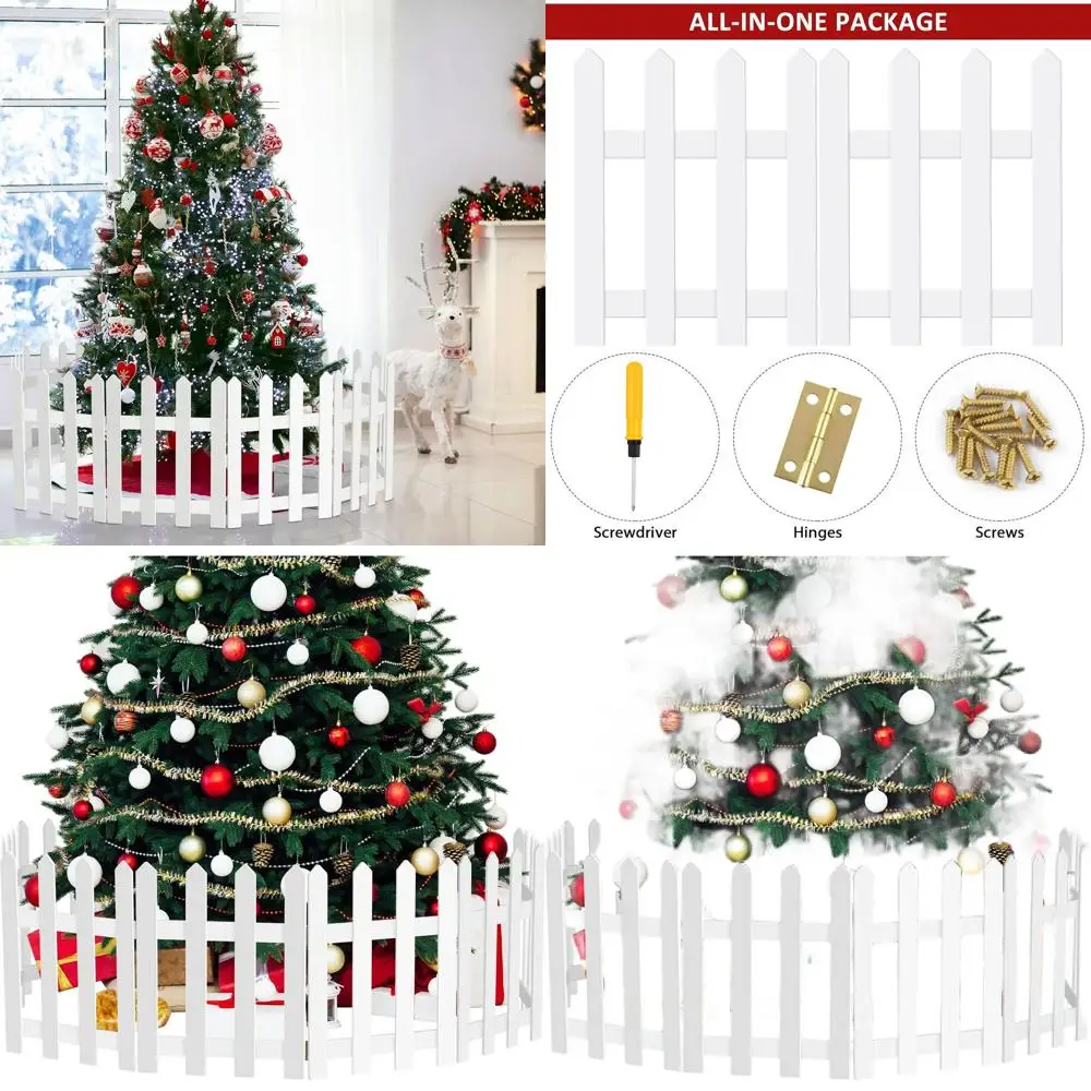 

Набор белых деревянных картингов, 12 предметов, 15,7x12, для рождественской елки, детей, домашних животных, вечеринок и садового декора