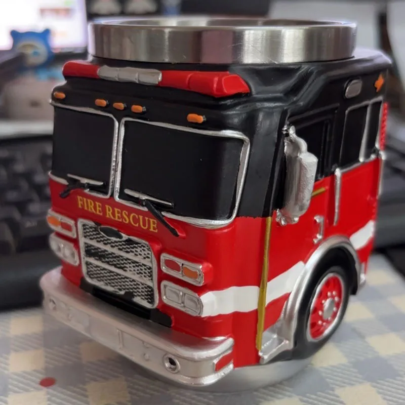 Fire Rescue Coffee Mug 6