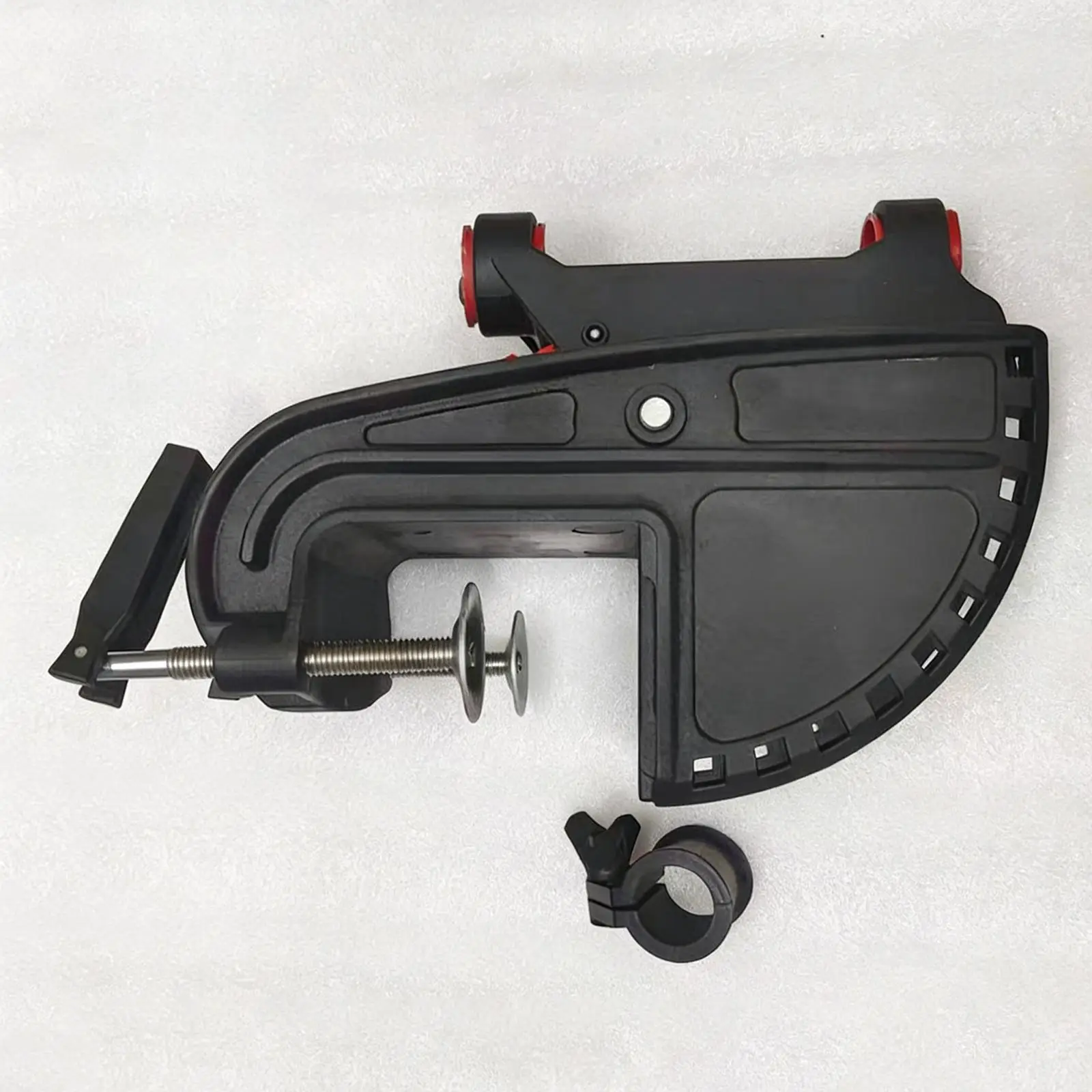 Premium Outboard Motor Bracket 90 Degree Adjustable Durable Nylon Accessories for Electric Thruster Boat Support