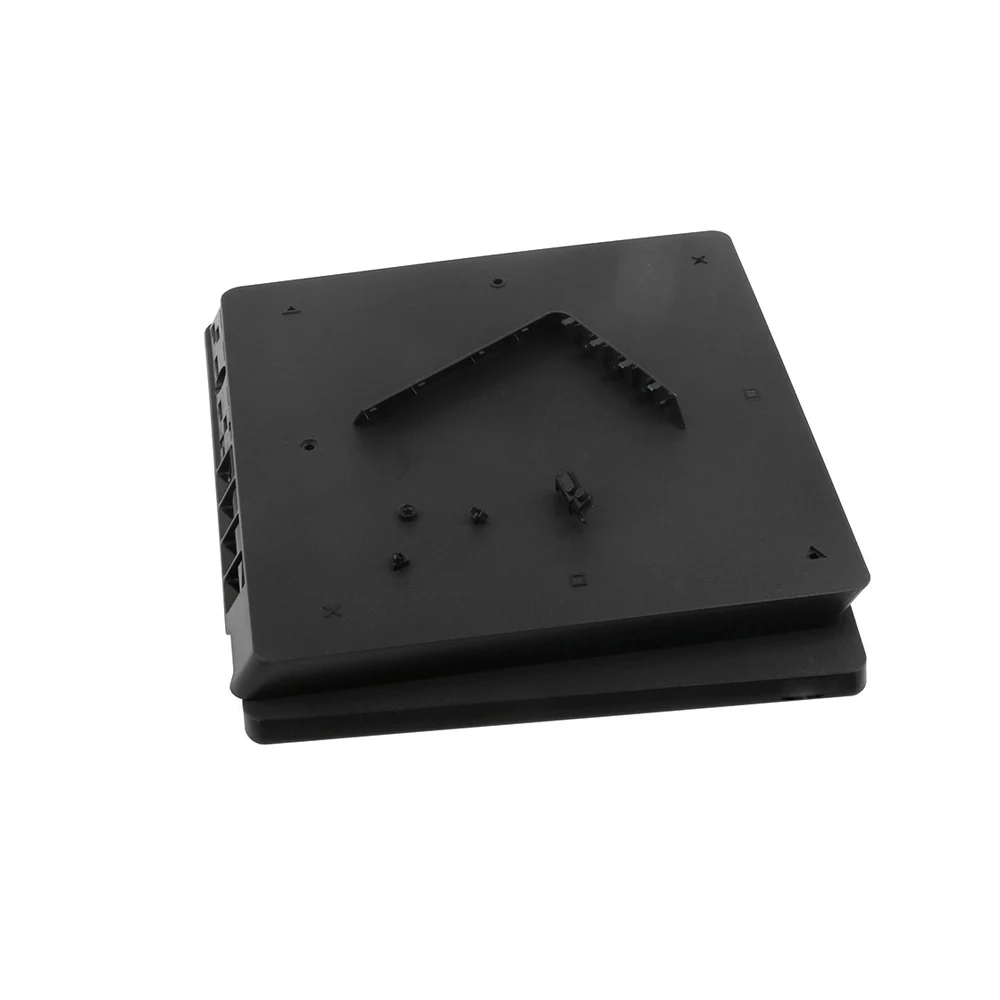 Full Set Complete Housing Case For PS4 slim Console Upper Front TOP Housing Case Protective Bottom Shell Cover