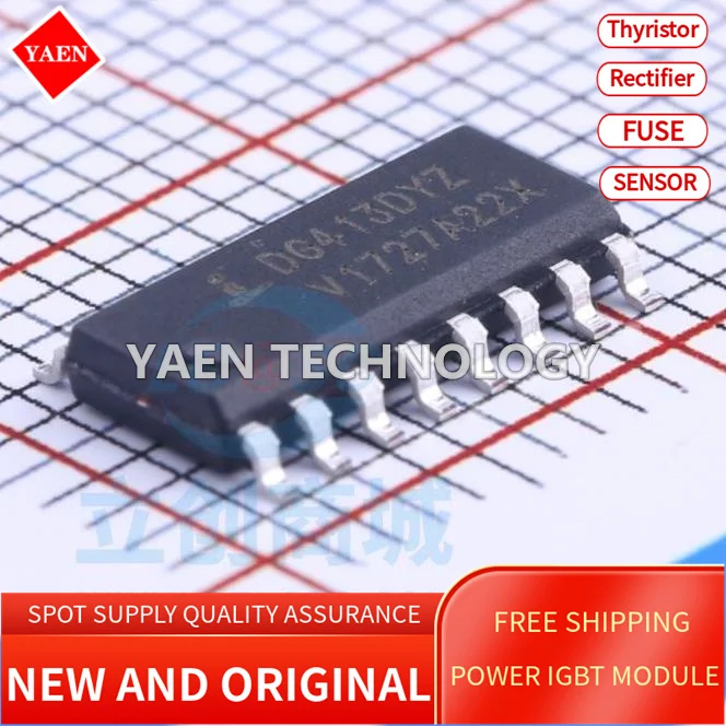 10PCS/LOT DG411DYZ DG412DYZ DG413DYZ DG441DYZ New Original microcontroller IN STOCK