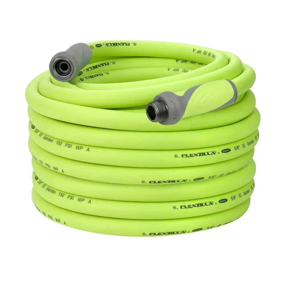 Flexible Hybrid Polymer Garden Hose 5/8