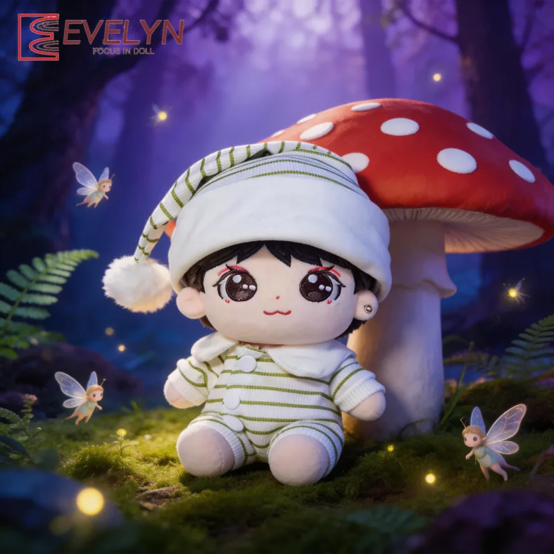 

Evelyn Love and Deepspace 20cm Doll Clothes Pajamas for Rafayel Zayne Xavier Caleb Colleen