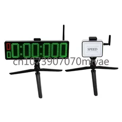 Infrared Laser Automatic Induction Timer, Reverse Running Balance Car, Jin Kana 100 Meter Race Sports Timer