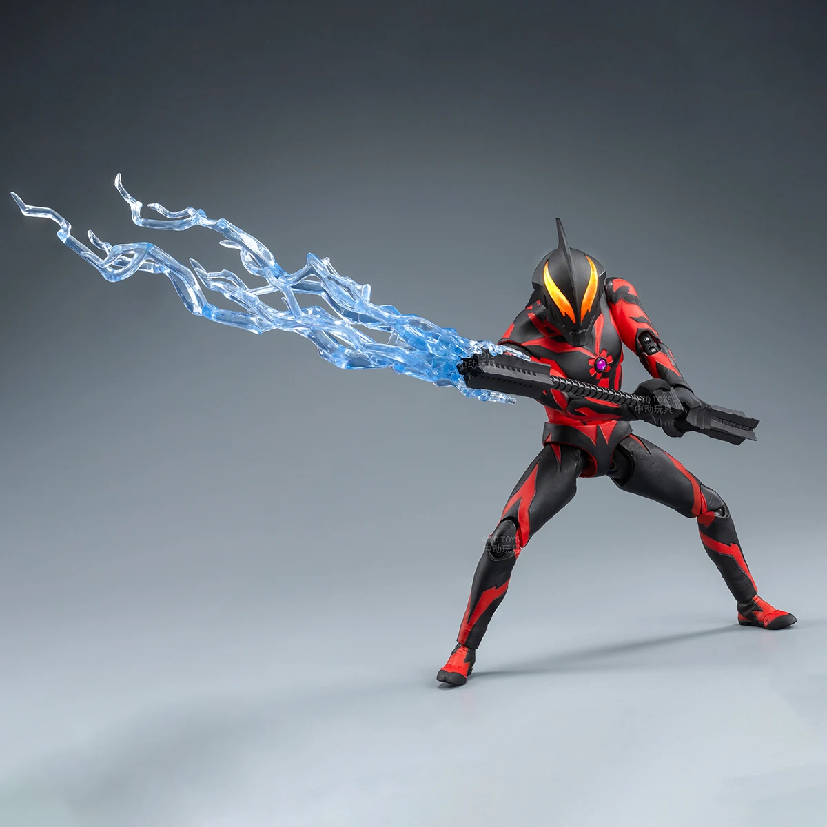 HIPLAY ZD Toys Ultramen Belial (versão luminosa) Figura de ação em escala 1/10