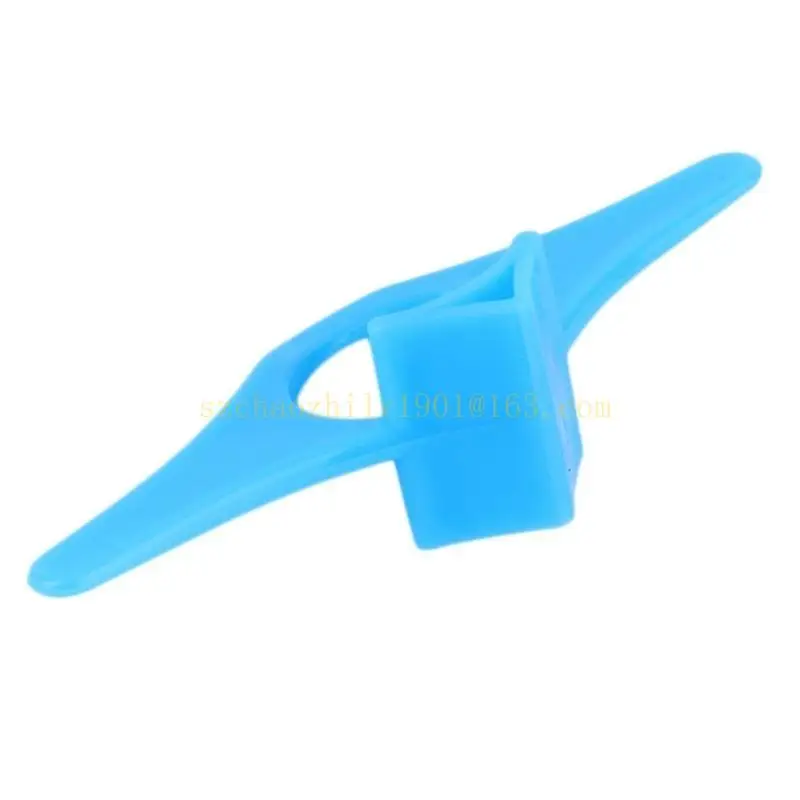 62Ka Multifunktion Kunststoff Daumen Buchhalter bequemer Buch Marker Abs Lesezeichen