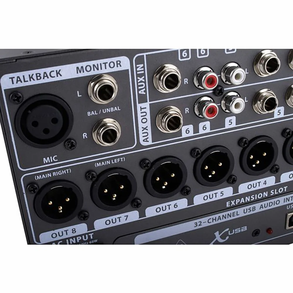 Behringer X32 Rack 32-Channel Audio Digital Console 16 XLR Inputs 8 XLR Outputs Pa System Studio Digital Mixer