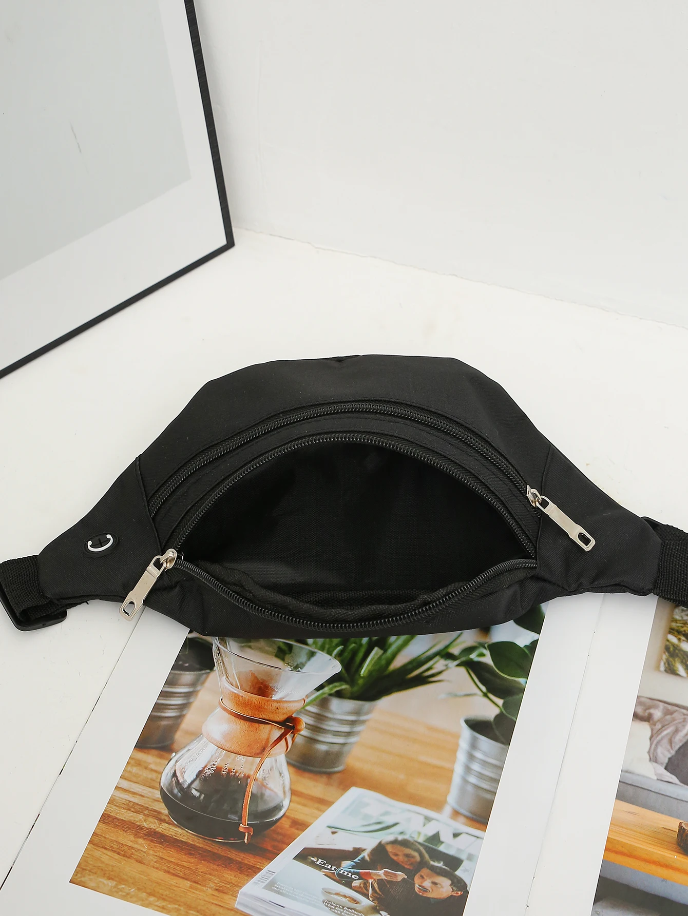 Mobile Waist Bag For Men Women Multifunctional Large Capacity Anti Splash Business Wear-resistant Construction Site Fanny Pack
