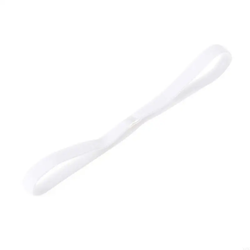 X4YC Sport Hair Band Elastic Anti Slip Yoga Exercise Accessory Candy Color Men Women