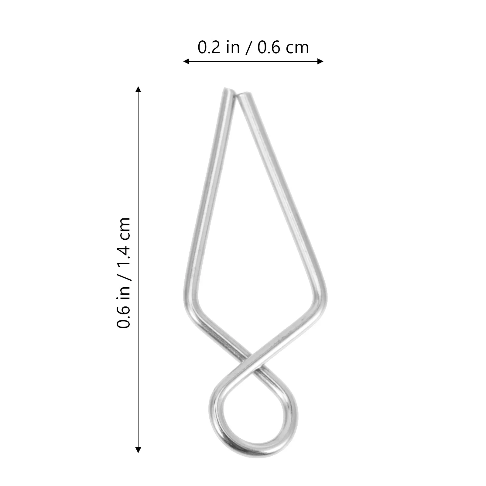 

1 set 1 Set Chandelier Pendant Connector Electroplated Metal Fastening Pin For Ceiling Light Crystals Lamp Parts Holder Clips