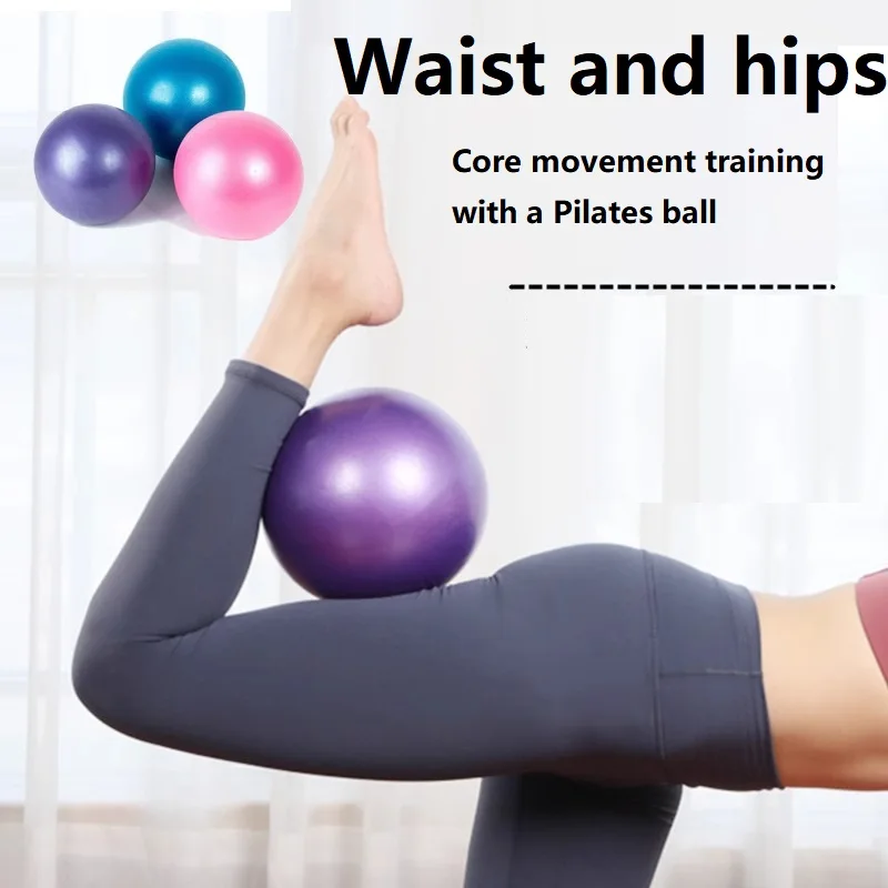 Pelota de Pilates de 25cm, pelota pequeña para Piltis, globo de Pilate, globo de gimnasia, pelota de Yoga para ejercicio YJJYQ01