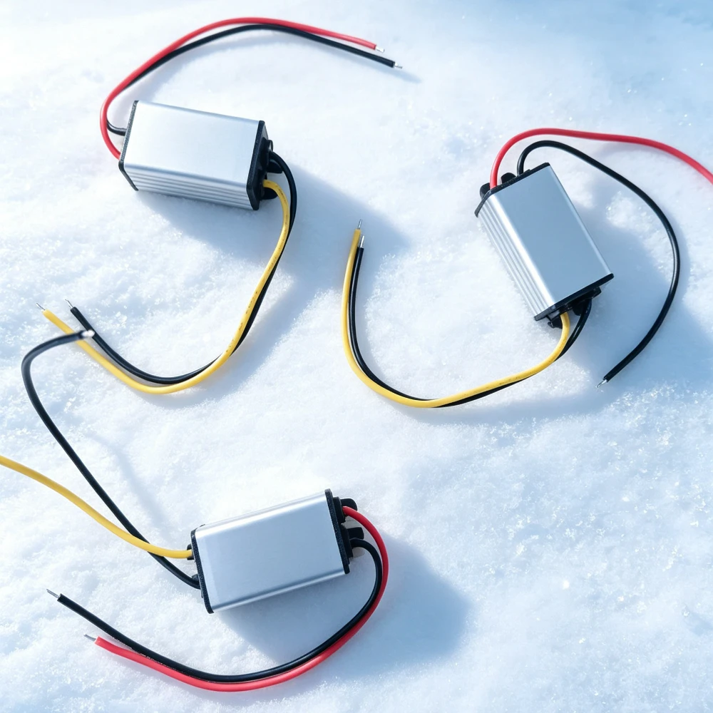 48V/36V/72V/60V/24V/to12V5V aluminum alloy Car Power DC DC Power Transformer Supply Converter Step Down Buck Voltage