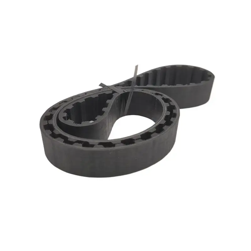 

685H Timing Belt 137 Teeth Trapezoid H Rubber Timing Belt Length 1739.9mm Width 20mm 38.1mm 35mm 30mm Synchronous Belt