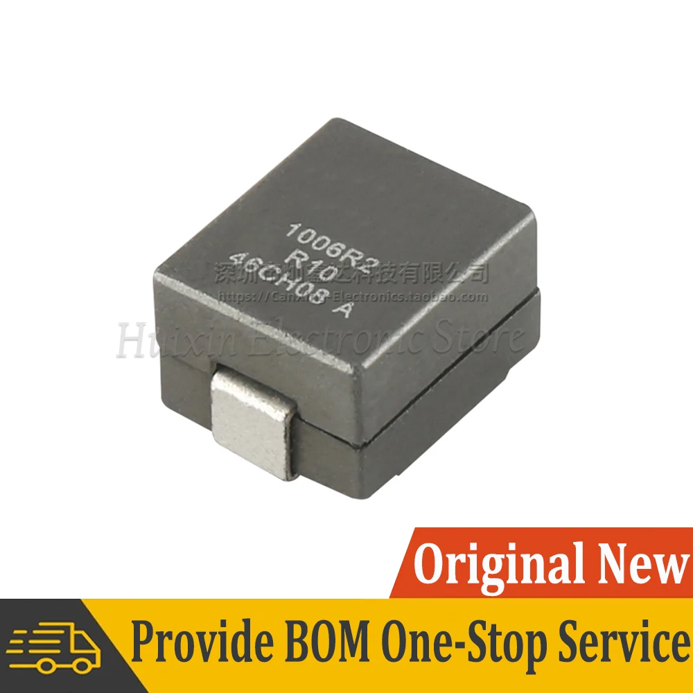 5pcs FP1006R2-R10-R FP1006R2-R10 SMD SMT induttanza di induttore di potenza modellata 0.1uH 45A filtro ad alta corrente 10*8mm