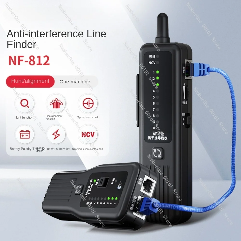 NF-812 Network Line Selector Cable Tester