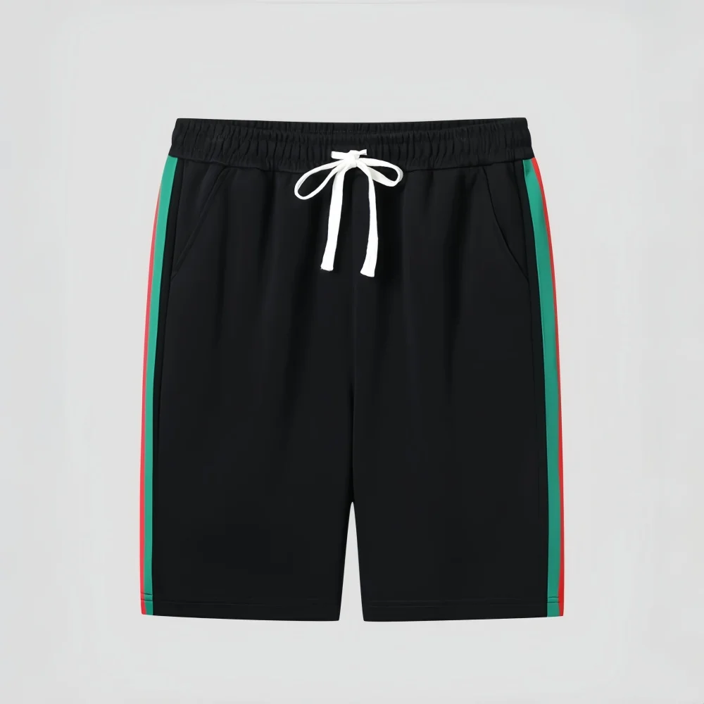 الرجال الموضة عادية تي شيرت و مجموعة تي شيرتات قصيرة للأطفال طباعة س الرقبة المحملة الرباط الرياضة السراويل الصيف العصرية رياضية الزي للرجال