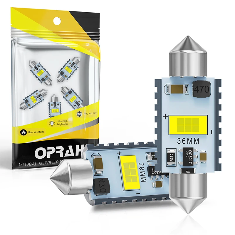 2/4 stücke C5W C10W LED Canbus Girlande 31mm 36mm 39mm 41mm HighPower 3570SMD Auto innen Dome Licht Lizenz Platte Lampe Kein Fehler 12V