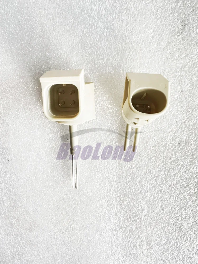 2Pin 4Pin EUI Diesel Injector Solenoid Valve Plug 7204-0529 7204-0983 Nozzle Connector For Delphi E1 E3 Volvo Adaptor