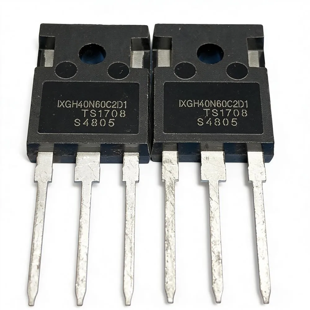 5PCS IXGH40N60C2D1 YGW40N65F1 TK20H50C IXFH14N80 IXFH14N80P STTH2006W
