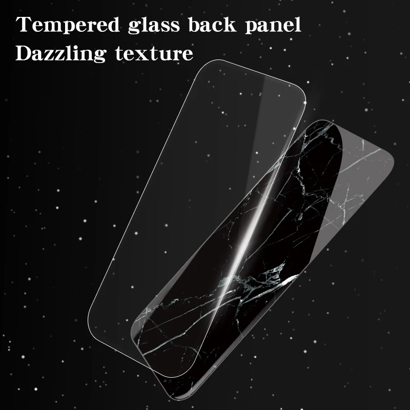 Tempered Glass Case For Infinix Zero 30 4G Marble Grain Hard Phone Back Protection Cover Bumper For Infinix Zero30 4G image 4