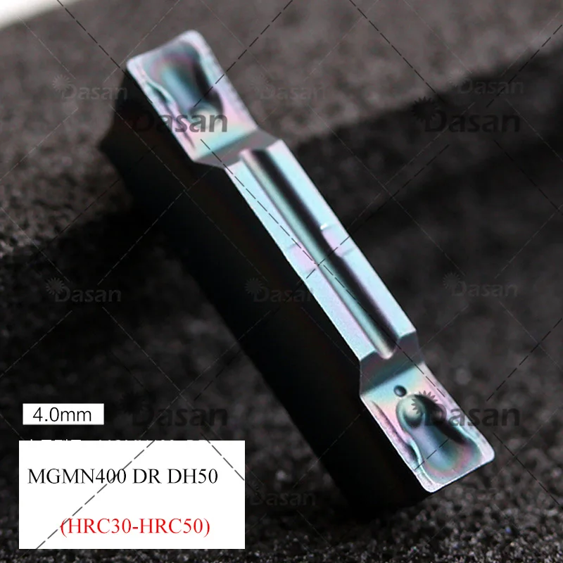 10PCS MGMN200 DASAN MGMN300 MGMN400 MGMN250 MGMN150 DR MT Original Carbide Inserts CNC Groove Cutter Tool for Hard Steel