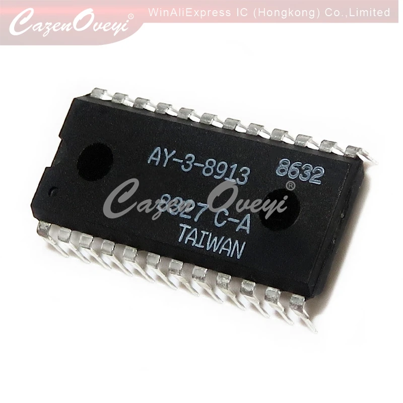 （5pcs）DS1642-100 DS1642 AY-3-8913 AY38913 DAC71-CSB-V DAC71CSBV DIP-24