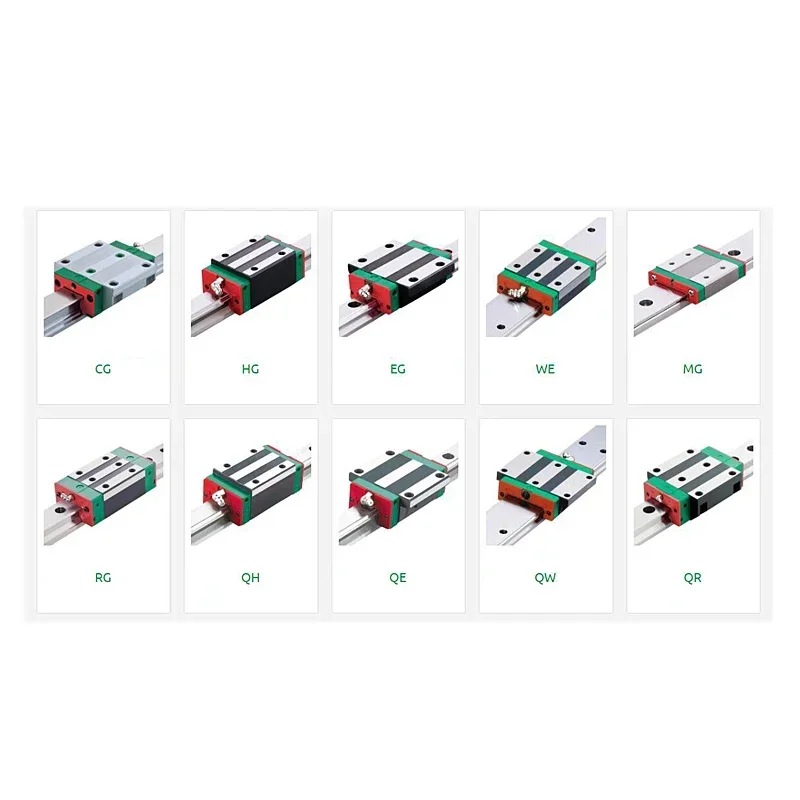 Karung linier HIWIN asli EGH15CA EGW15CA HGH15CA HGW15CC EGH20CA EGW20CA HGH25CA HGW25CC MGN7C MGN9C MGN12C MGN15C