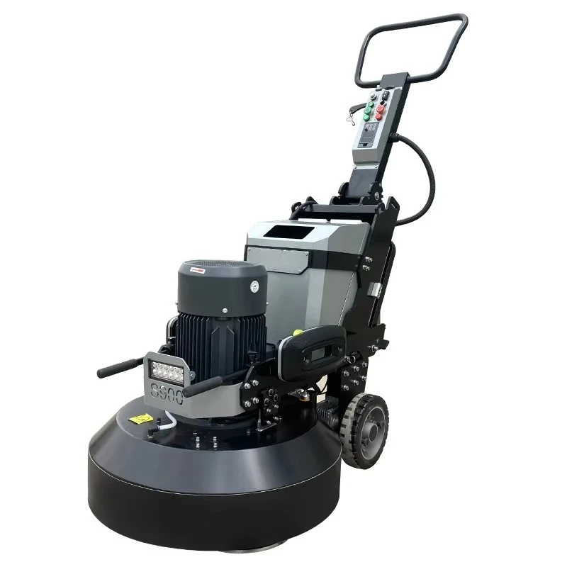 Compact Automatic Concrete Floor Polisher for Small-Area Renovation Easy Operation Engine Factory Price for Industrial Plants