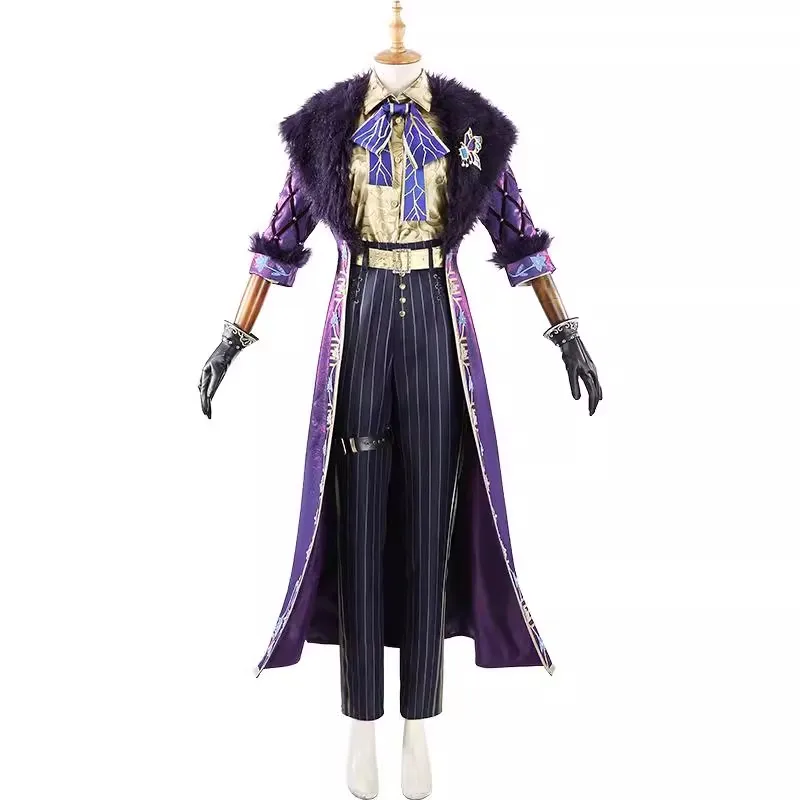

COS-KiKi Identity V Martha Behamfil Coordinator Calamus Game Suit Uniform Cosplay Costume Halloween Party Role Play Outfit Women