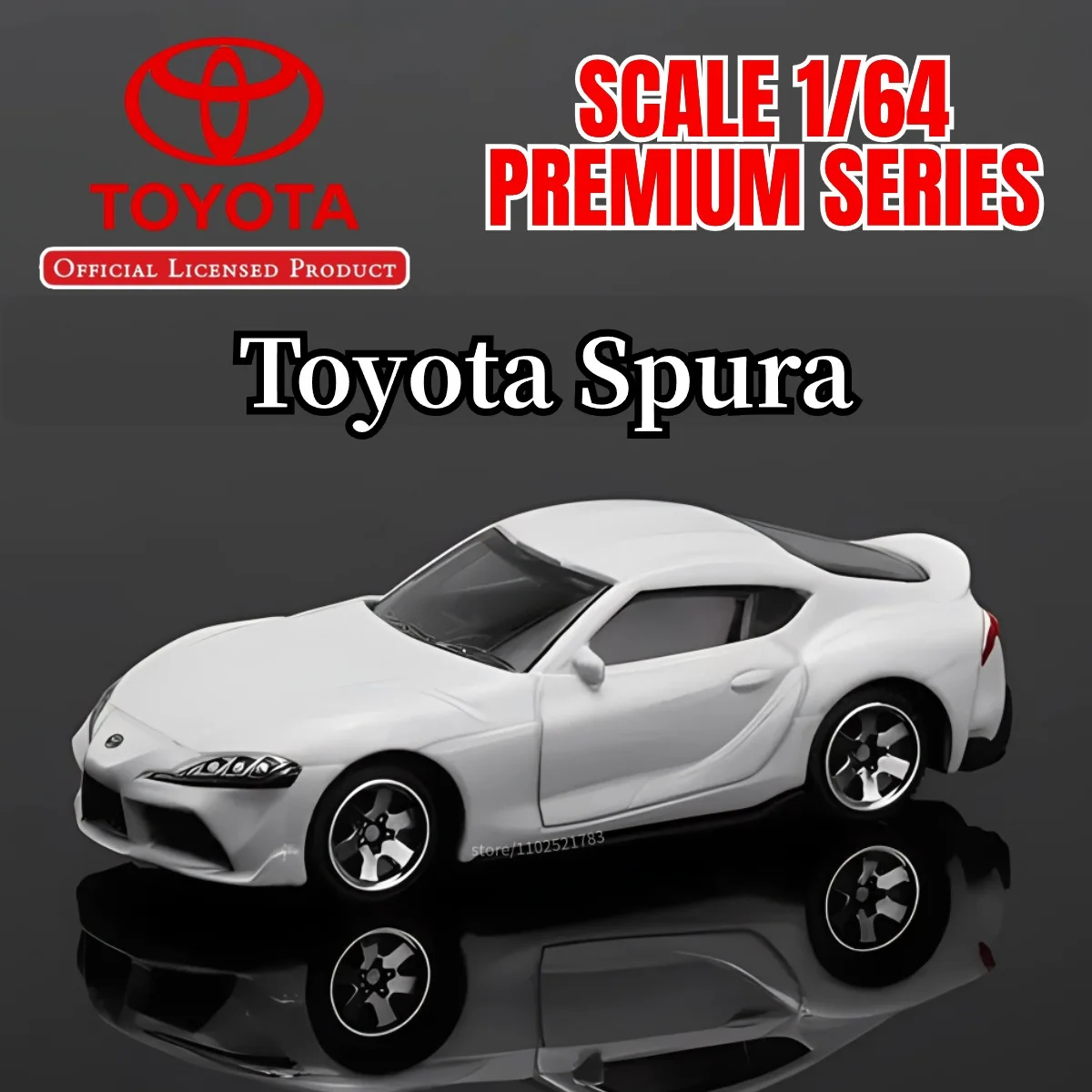 

1/64 Toyota Spura Replica Audi BMW VW Car Model Scale Car Miniature Kid Gift Diecast & Toy Vehicles Juguetes Para Niños