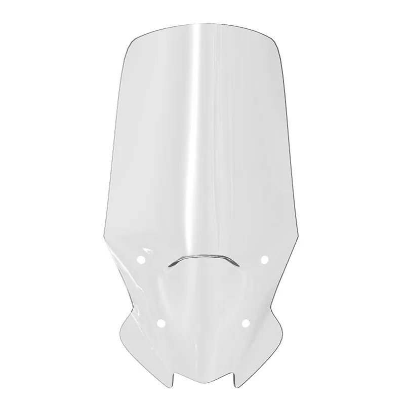 For Haojue UFR150 Replacement parts: Raised front windshield, transparent windshield guard, and rain shield panel
