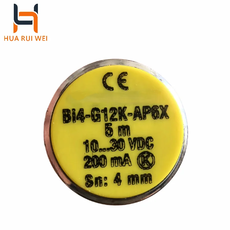 

2026 Hot Sale New Bi4-G12K-AP6X Industrial Automation Proximity Switch Sensor