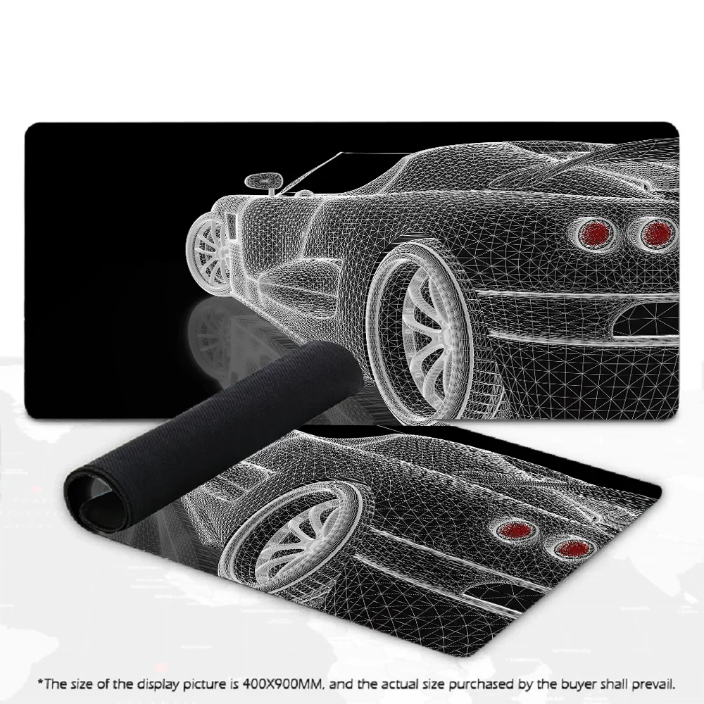 

Pseudo-3D Fine Surface Gaming Mouse Pad: Multi-Size Non-Slip Professional FPS Mouse Mat for Esports
