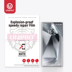 UNIPRO 25 50Pcs EPU HD Matte SPeedy Repair Matte Hydrogel Film for Mobile Phone Frosted Hydrolic Film Cutting Machine Plotter