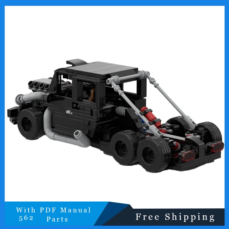 

Hot 562PCS Exquisite Off-Road Vehicle Modular Building Blocks Model For Kid Education DIY Assembly Toy Christmas Birthday Gifts