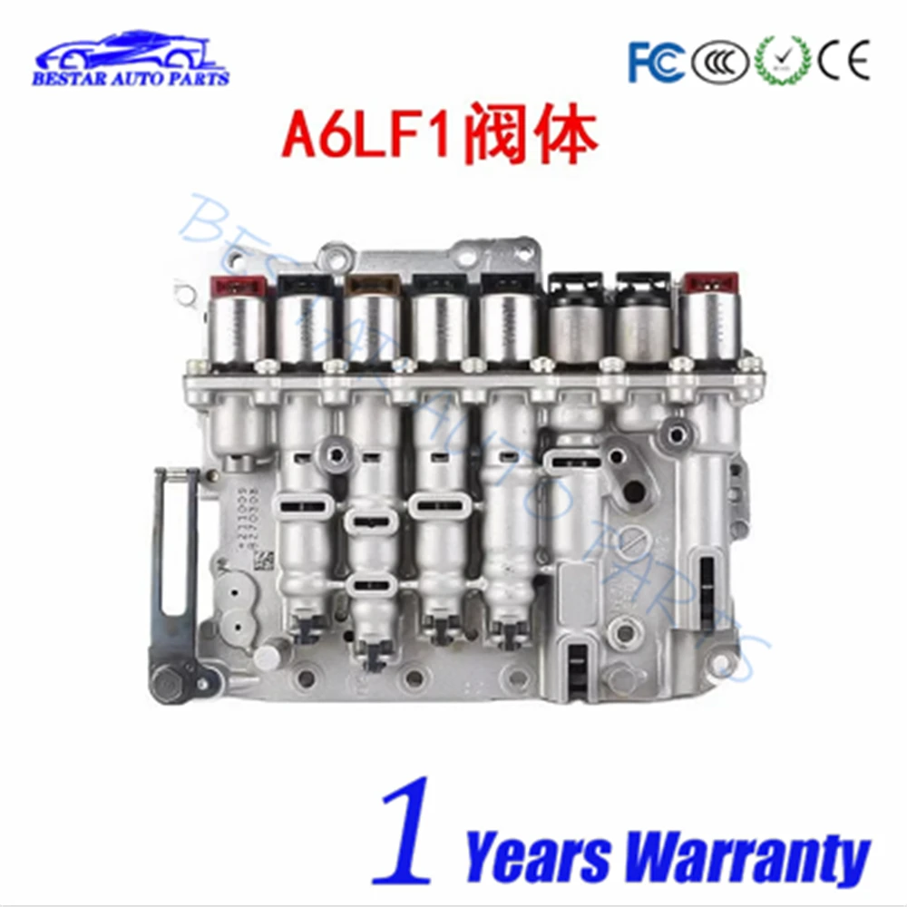 100% Original A6MF2 A6MF1 A6LF1 A6LF2 A6LF3 Transmission valve body with solenoid 46210 3B200 for modern Kia
