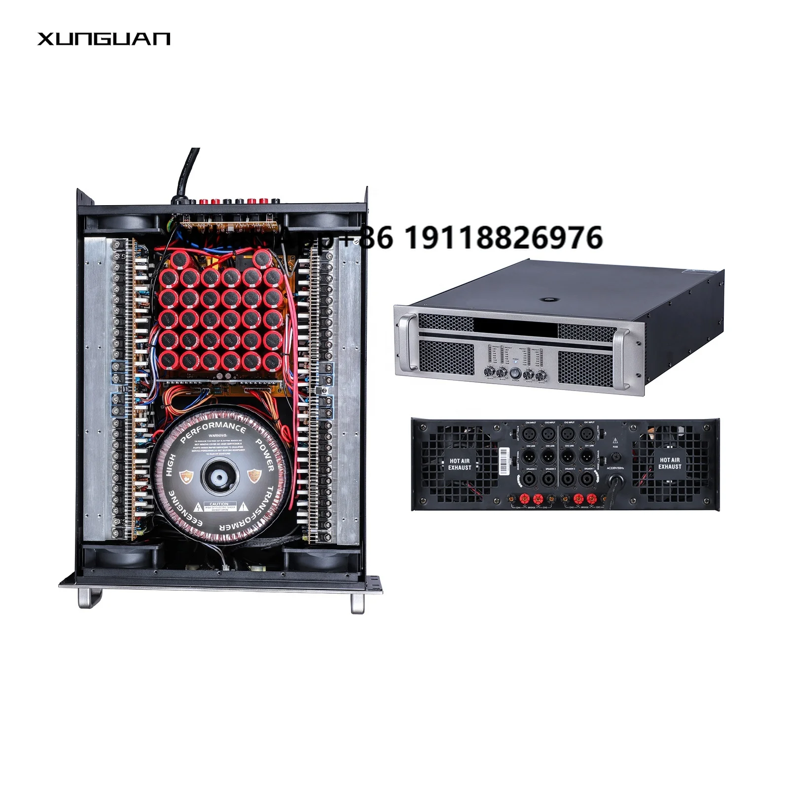 

MT-8000 Series 4CH*1500W 104ic 32cap. Professional Performance Karaoke Power Amplifier 3U 4 Channels for KTV Conference Show DJ