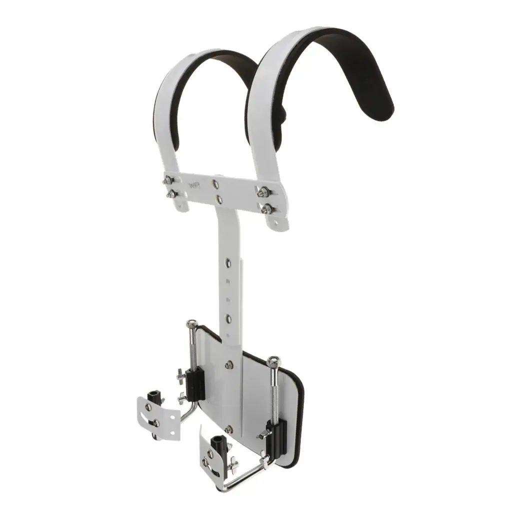 Adjustable Marching Snare Drum Carrier Support Percussion Accessory Parts