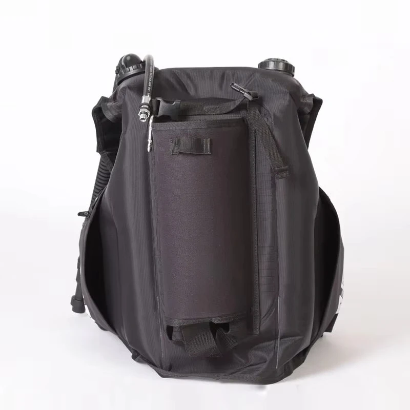 Environmental Protection Professional Diving Jacket BCD Comfortable Foldable Nylon Buoyancy Control Vest for Male and Female
