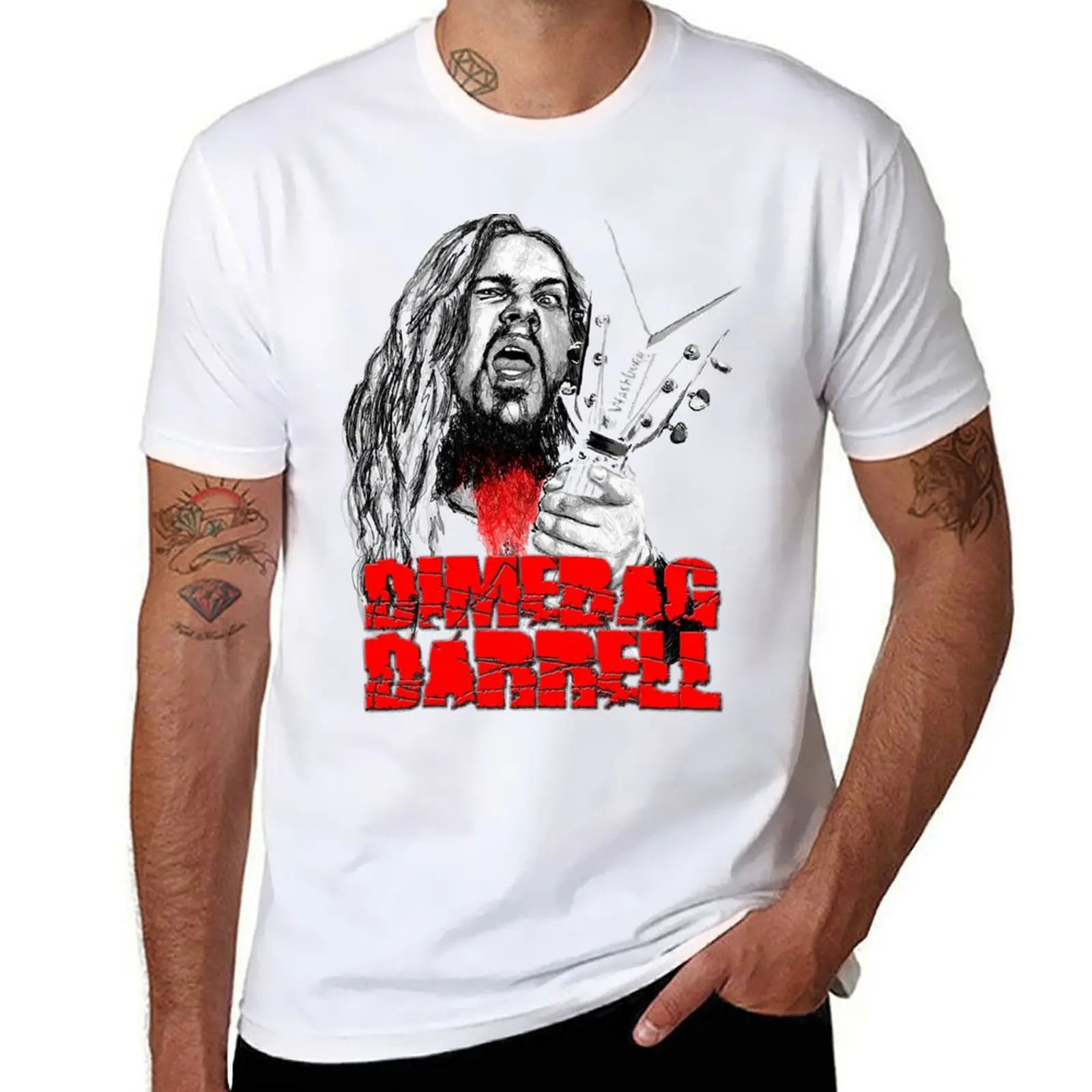 

Dime-bag Darrell Icon T-Shirt t shirt personalised g man t shirts for men man t shirt cotton T-shirt