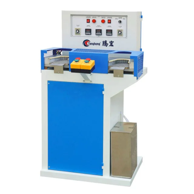 New Upper Heel Steaming Softening Machine for Shoe Manufacturing Heel Humidifier With Core Motor Component